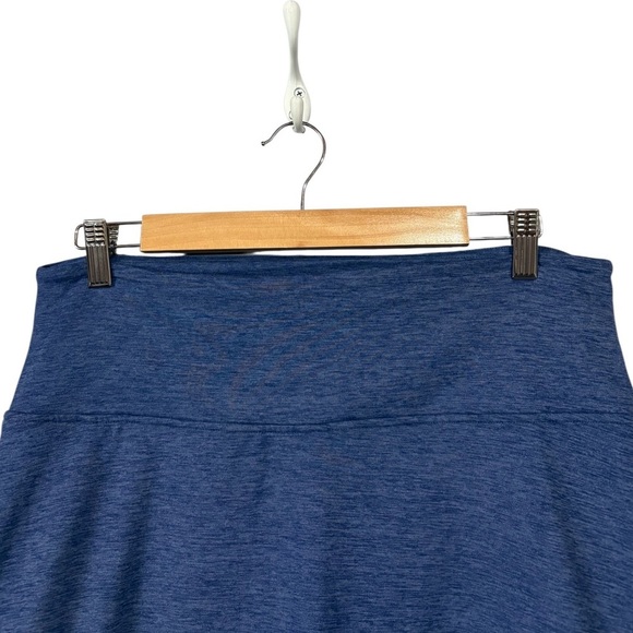 NWOT, HYBA, Heather Navy Blue Athletic Skort, Size Medium 🏃♀️➡️ - Picture 4 of 11